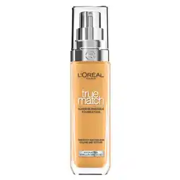 Kruidvat L’Oréal Paris 6.5N True Match Foundation aanbieding
