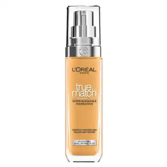 Kruidvat L’Oréal Paris 6.5N True Match Foundation aanbieding