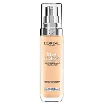 Kruidvat L’Oréal Paris 2D/W True Match Foundation aanbieding