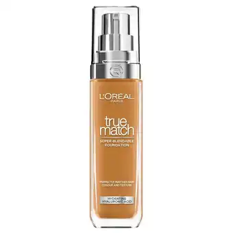 Kruidvat L’Oréal Paris 8.5N True Match Foundation aanbieding