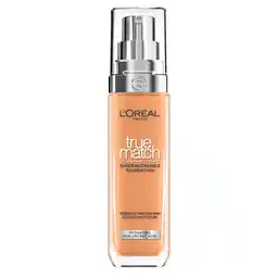 Kruidvat L'Oréal Paris True Match 7.R/C Rose Amber Foundation aanbieding