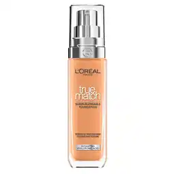 Kruidvat L'Oréal Paris True Match 7.R/C Rose Amber Foundation aanbieding