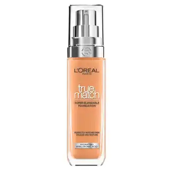 Kruidvat L'Oréal Paris True Match 7.R/C Rose Amber Foundation aanbieding
