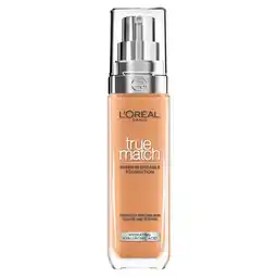 Kruidvat L’Oréal Paris 7.5D/W True Match Foundation aanbieding