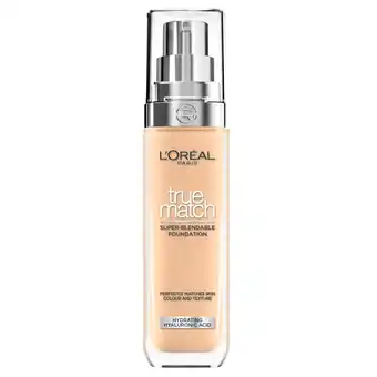 Kruidvat L’Oréal Paris 3.5N True Match Foundation aanbieding