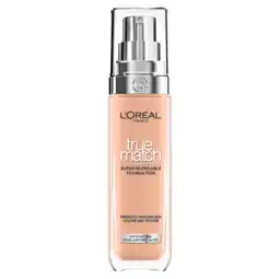Kruidvat L’Oréal Paris 4.5N True Match Foundation aanbieding
