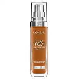Kruidvat L Oréal Paris True Match 8.N Cappuccino Foundation aanbieding
