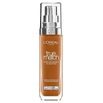Kruidvat L Oréal Paris True Match 8.N Cappuccino Foundation aanbieding