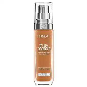 Kruidvat L’Oréal Paris True Match 8.5R/C Foundation aanbieding