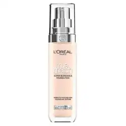 Kruidvat L’Oréal Paris 0.5R/C True Match Foundation aanbieding