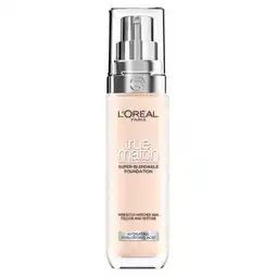 Kruidvat L’Oréal Paris 0.5R/C True Match Foundation aanbieding