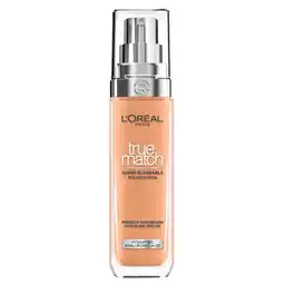 Kruidvat L'Oréal Paris True Match 7.D/W Golden Amber Foundation aanbieding