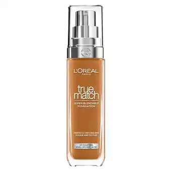 Kruidvat L’Oréal Paris 8.5D/W True Match Foundation aanbieding