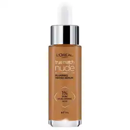 Kruidvat L'Oréal Paris True Match Nude 6-7 Tan Plumping Tinted Serum aanbieding