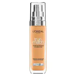Kruidvat L’Oréal Paris 6.D/W True Match Foundation aanbieding