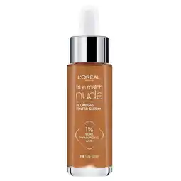 Kruidvat L'Oréal Paris True Match Nude 7-8 Tan Deep Plumping Tinted Serum aanbieding