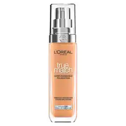 Kruidvat L Oréal Paris True Match 6.N Honey Foundation aanbieding