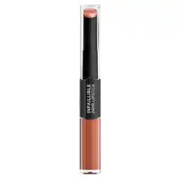 Kruidvat L'Oréal Paris Infaillible 24H 808 Limitless Beige Lipstick aanbieding