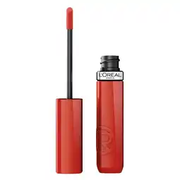 Kruidvat L'Oréal Paris Infaillible Laque Resistance 510 Café Parisien Lippenstift aanbieding