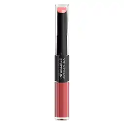 Kruidvat L'Oréal Paris Infaillible 24H 806 Infinite Intimacy Lipstick aanbieding