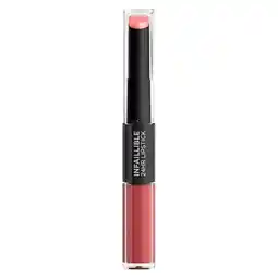 Kruidvat L'Oréal Paris Infaillible 24H 806 Infinite Intimacy Lipstick aanbieding