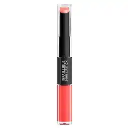 Kruidvat L'Oréal Paris Infaillible 24H 404 Corail Constant Lipstick aanbieding