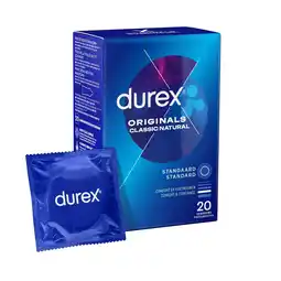 Kruidvat Durex Originals Classic Natural Condooms aanbieding