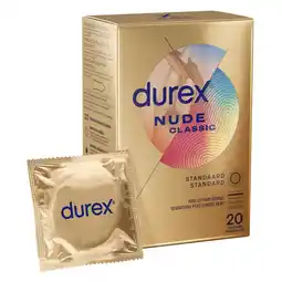 Kruidvat Durex Nude Condooms aanbieding
