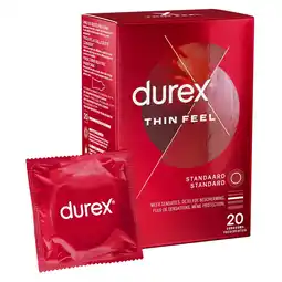 Kruidvat Durex Thin Feel Condooms aanbieding