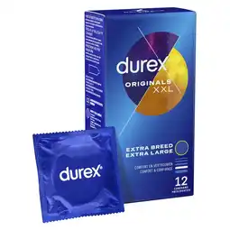 Kruidvat Durex Originals XXL Condooms aanbieding