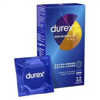 Kruidvat Durex Originals XXL Condooms aanbieding