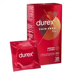 Kruidvat Durex Thin Feel XL Condooms aanbieding