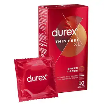 Kruidvat Durex Thin Feel XL Condooms aanbieding