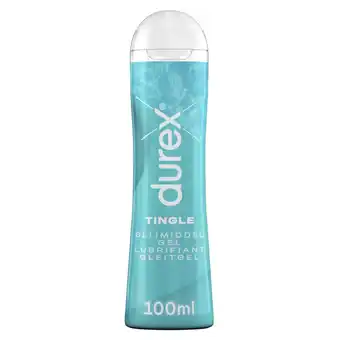 Kruidvat Durex Tingle Glijmiddel aanbieding