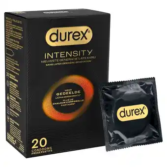 Kruidvat Durex Intensity Condooms aanbieding