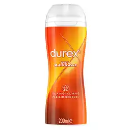 Kruidvat Durex Play Sensual Ylang-Ylang 2-In-1 Massageolie en Glijmiddel aanbieding