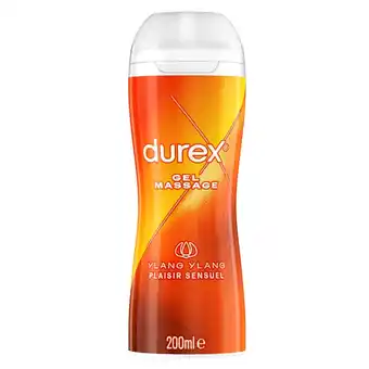 Kruidvat Durex Play Sensual Ylang-Ylang 2-In-1 Massageolie en Glijmiddel aanbieding