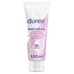 Kruidvat Durex Natural Extra Sensitive Glijmiddel aanbieding