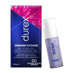 Kruidvat Durex Orgasm' Intense Stimulerende Gel aanbieding