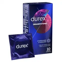Kruidvat Durex Orgasm' Intense Condooms aanbieding