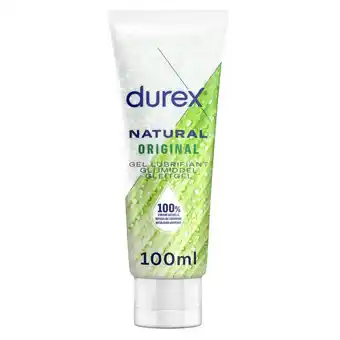 Kruidvat Durex Natural Original Glijmiddel aanbieding
