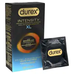 Kruidvat Durex Intensity Condooms XL aanbieding