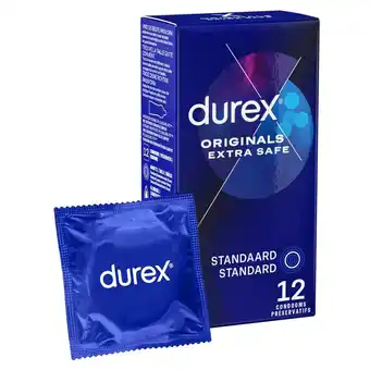 Kruidvat Durex Originals Extra Safe Condooms aanbieding
