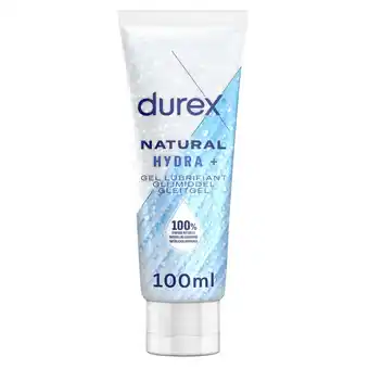 Kruidvat Durex Natural Hydra+ Glijmiddel aanbieding