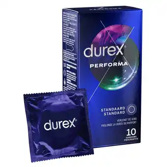 Kruidvat Durex Performa Condooms aanbieding