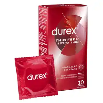 Kruidvat Durex Thin Feel Extra Thin Condooms aanbieding