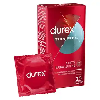 Kruidvat Durex Thin Feel Close Fit Condooms aanbieding