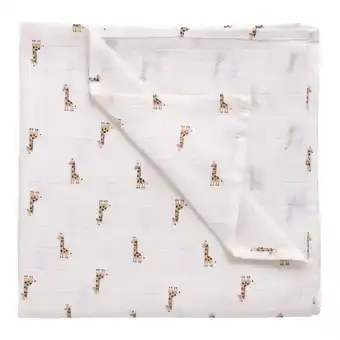 Kruidvat Kruidvat XL Hydrofieldoek met Giraffeprint aanbieding