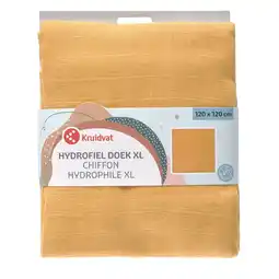 Kruidvat Kruidvat XL Hydrofiele Doek aanbieding