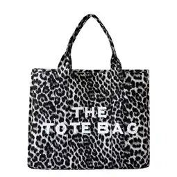Kruidvat True Spirit Tote Bag met Panterprint aanbieding
